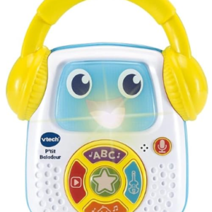 VTech - P'tit Walker, Baby Musical Walker, Luminous and Nomadic Robot with Rhymes